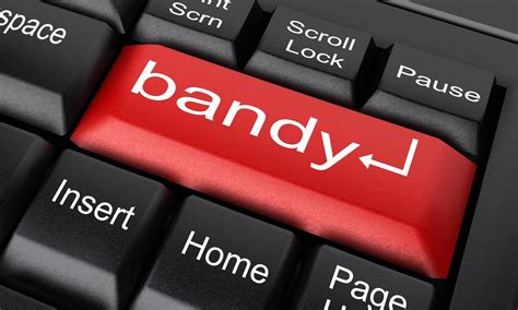 Bandy (words) (8) .